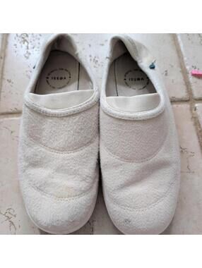 Vessi Women's White and Cream Trainer